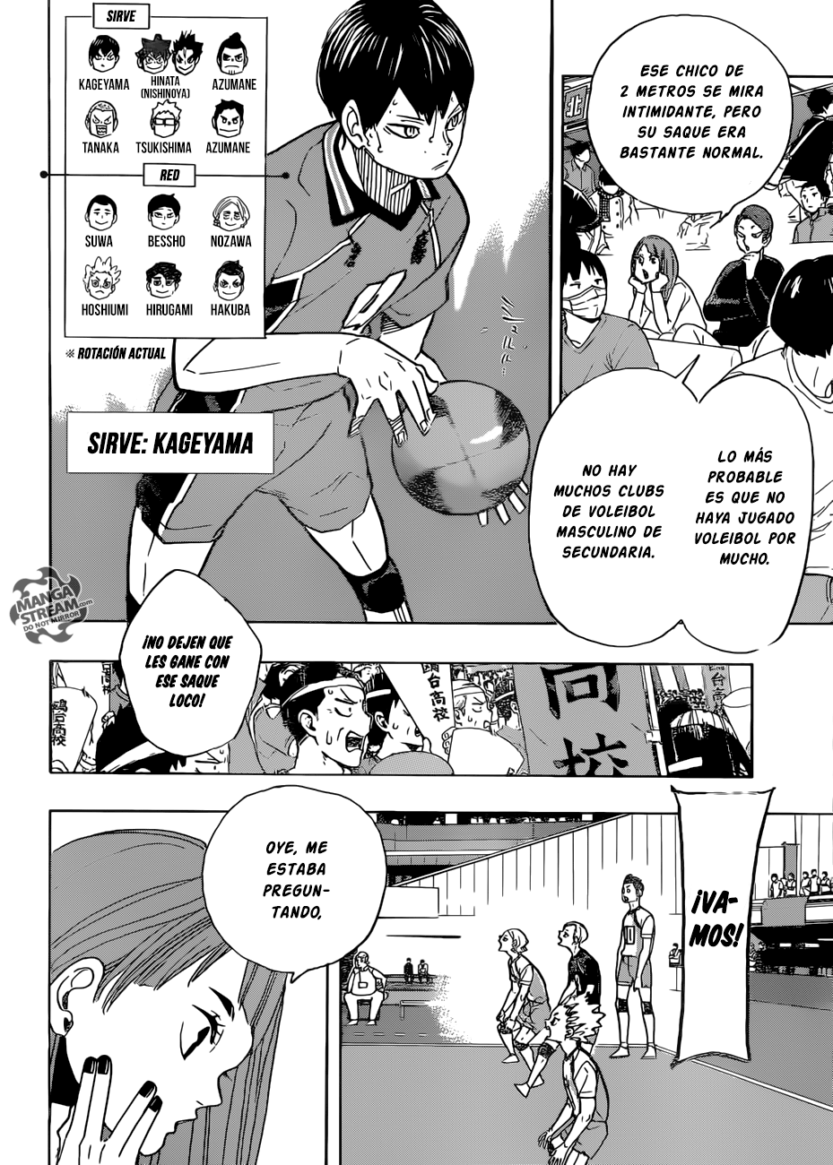 Read Haikyuu!! es Manga Online