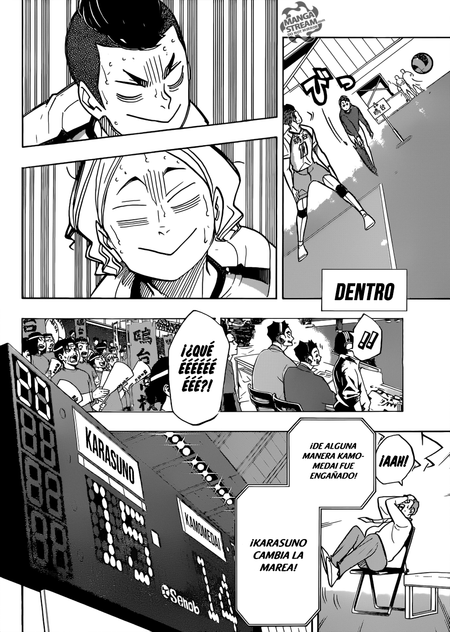 Read Haikyuu!! es Manga Online