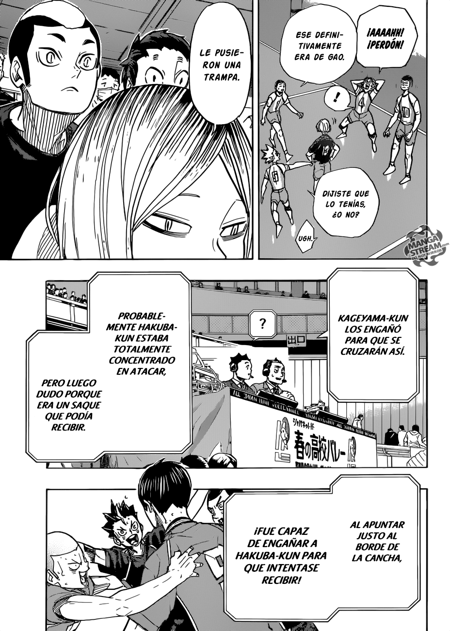 Read Haikyuu!! es Manga Online