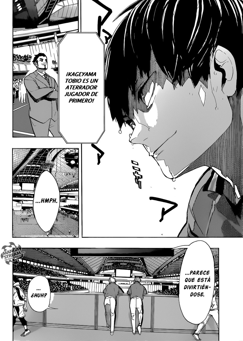 Read Haikyuu!! es Manga Online
