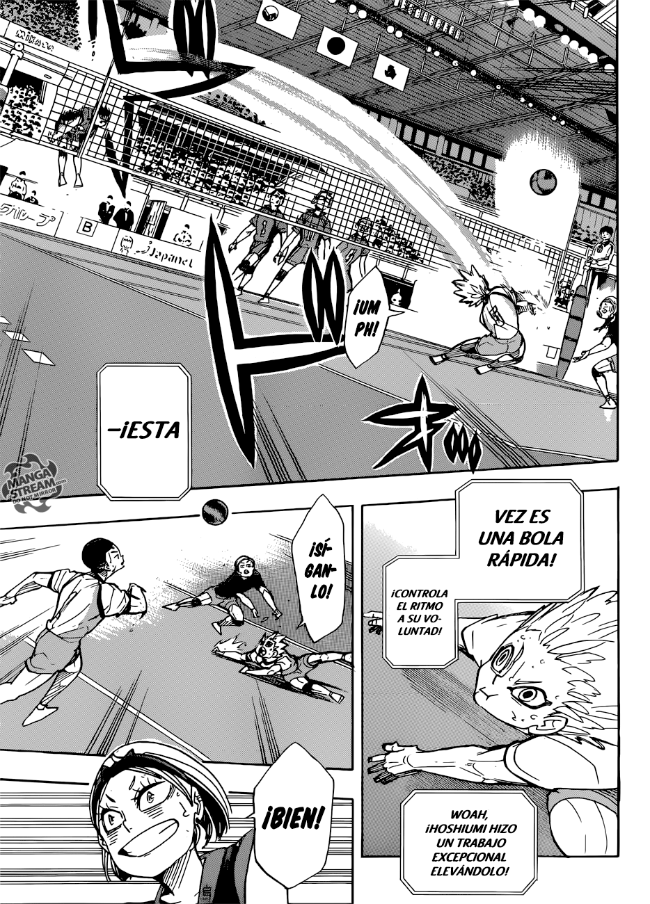 Read Haikyuu!! es Manga Online