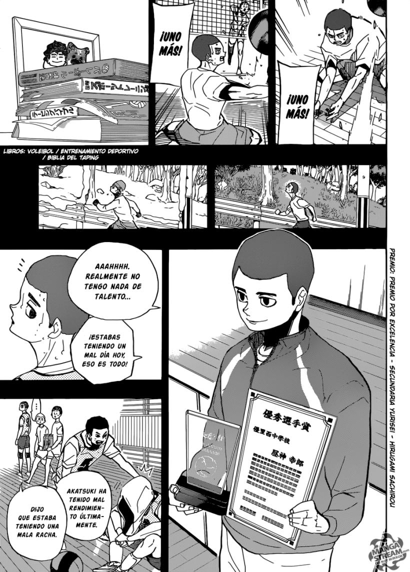 Read Haikyuu!! es Manga Online