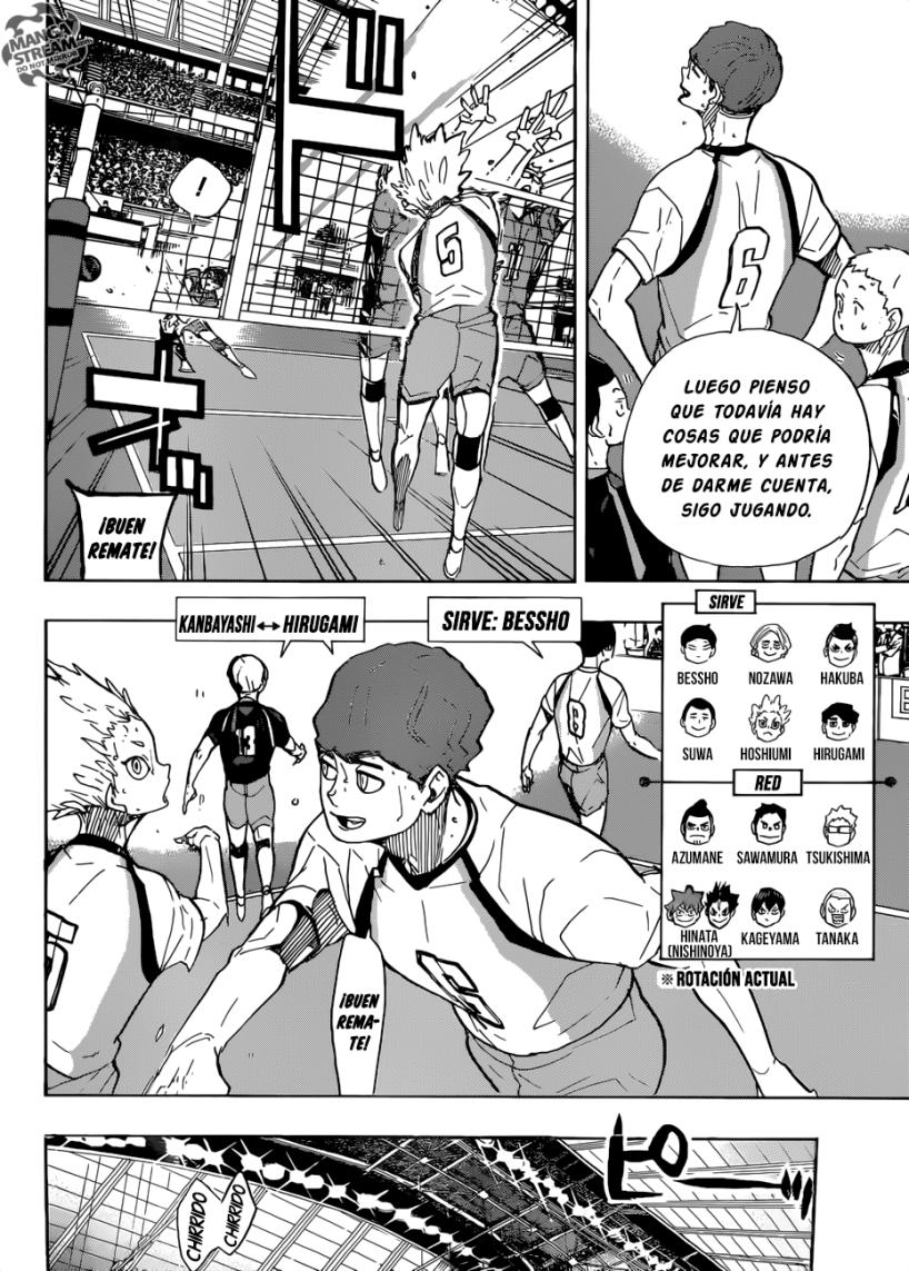 Read Haikyuu!! es Manga Online
