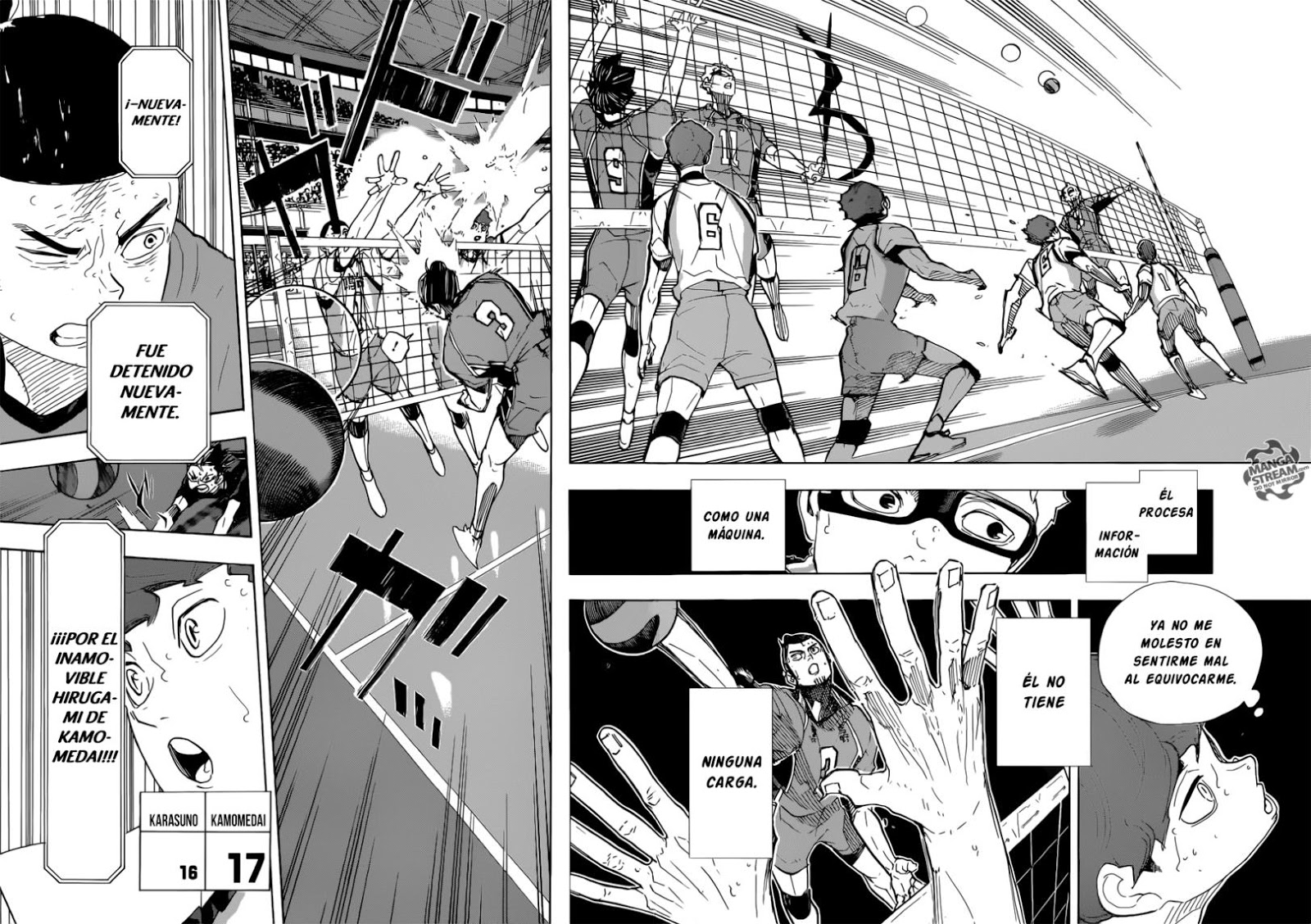 Read Haikyuu!! es Manga Online
