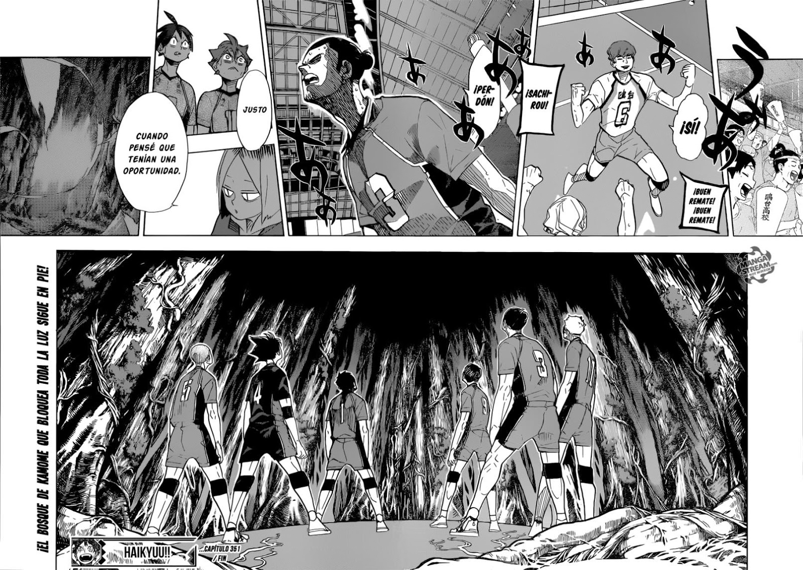 Read Haikyuu!! es Manga Online