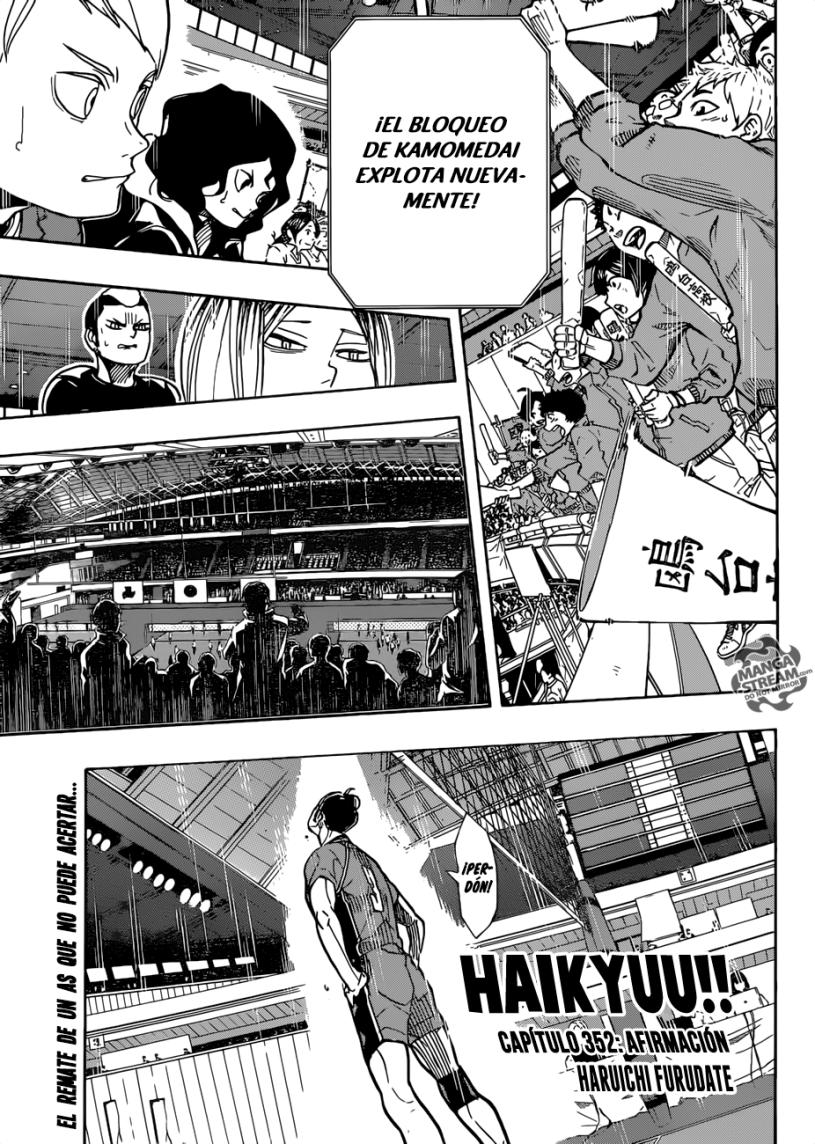 Read Haikyuu!! es Manga Online