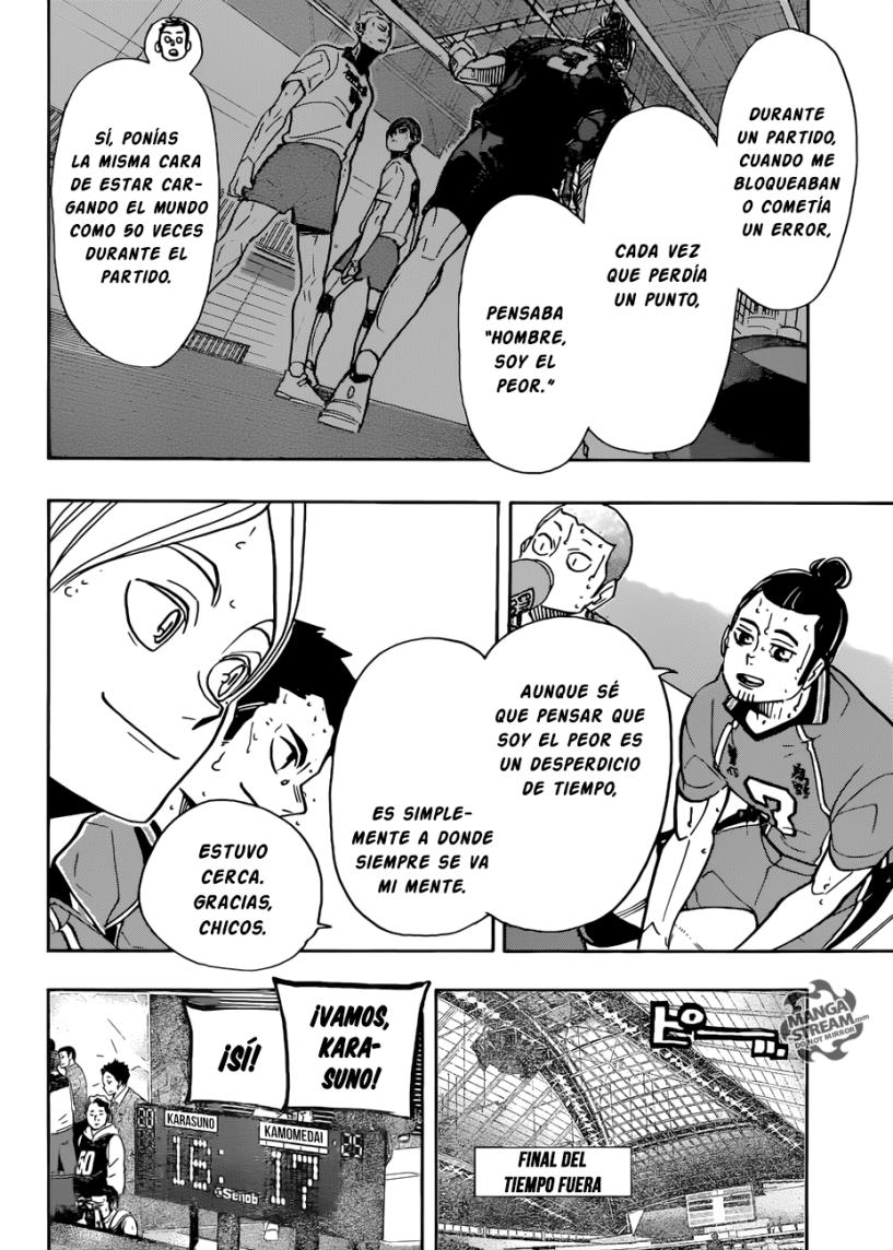 Read Haikyuu!! es Manga Online
