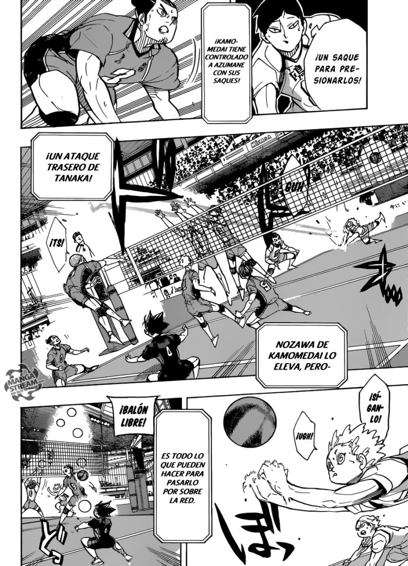 Read Haikyuu!! es Manga Online