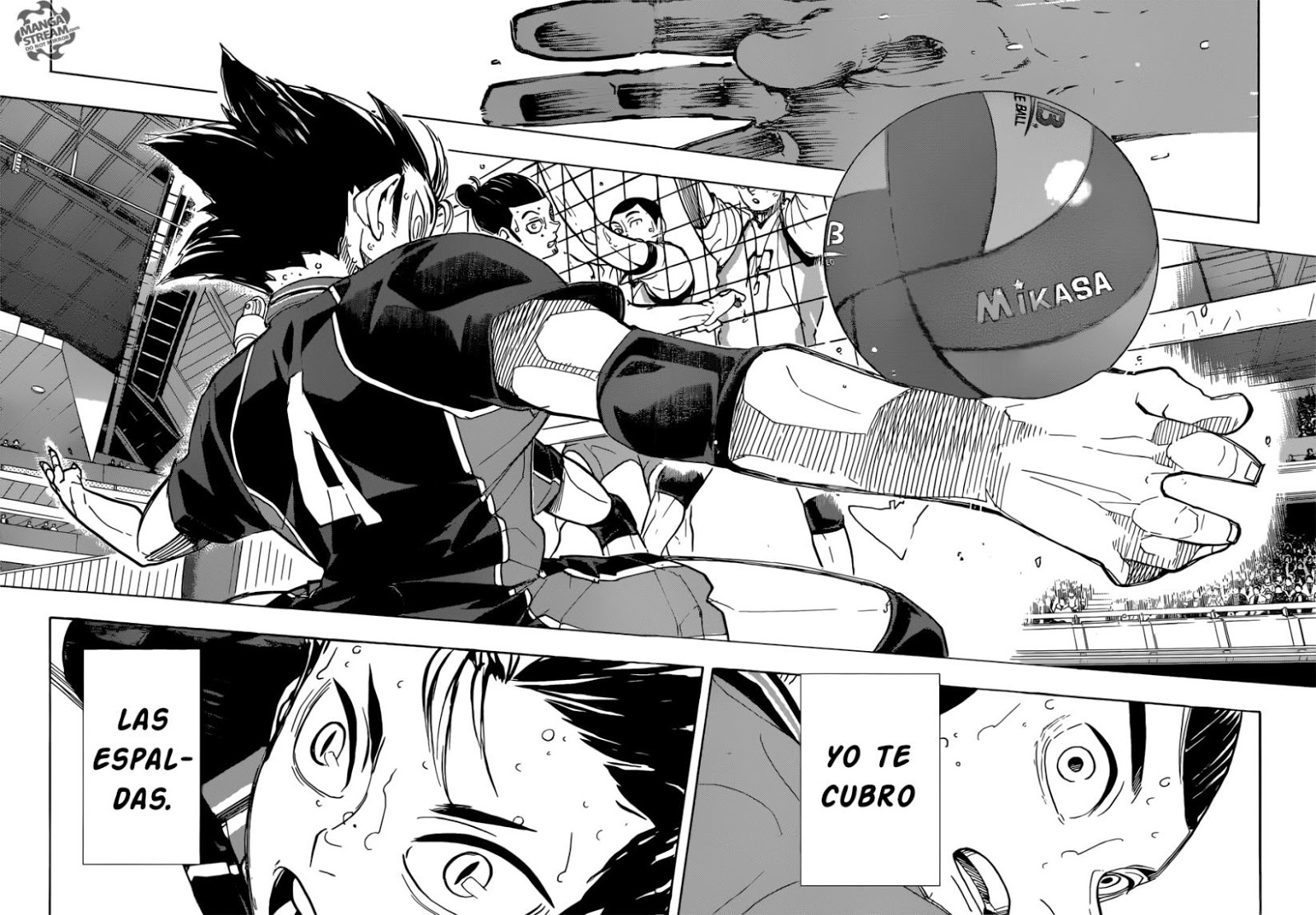 Read Haikyuu!! es Manga Online