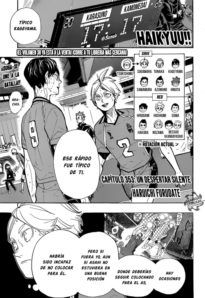 Read Haikyuu!! es Manga Online