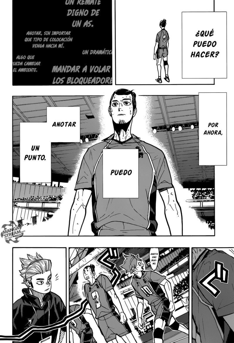 Read Haikyuu!! es Manga Online