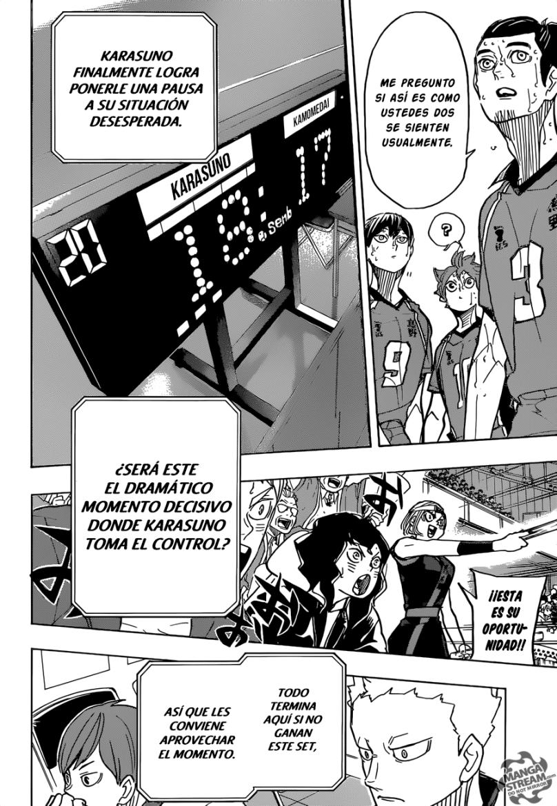 Read Haikyuu!! es Manga Online