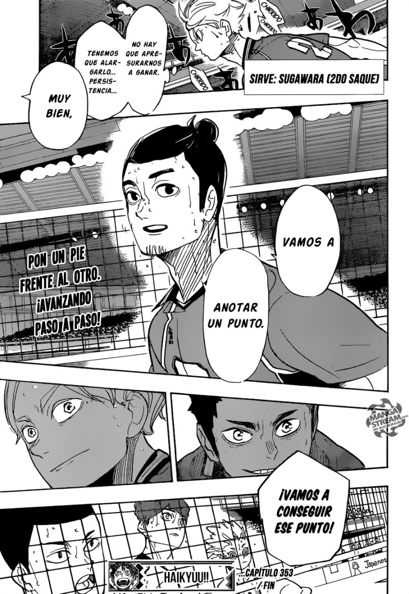 Read Haikyuu!! es Manga Online
