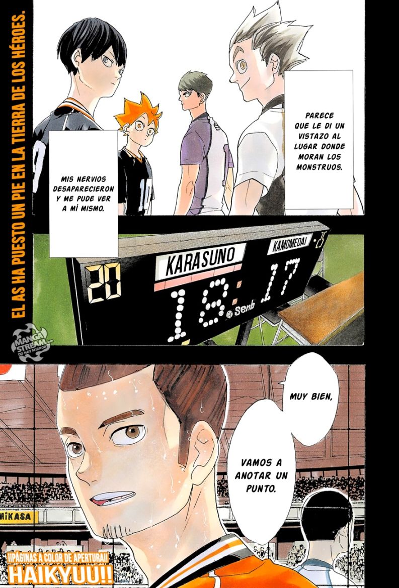 Read Haikyuu!! es Manga Online