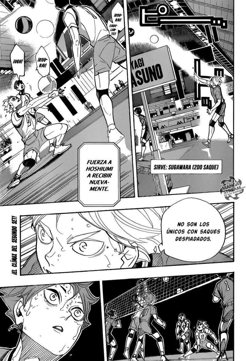 Read Haikyuu!! es Manga Online