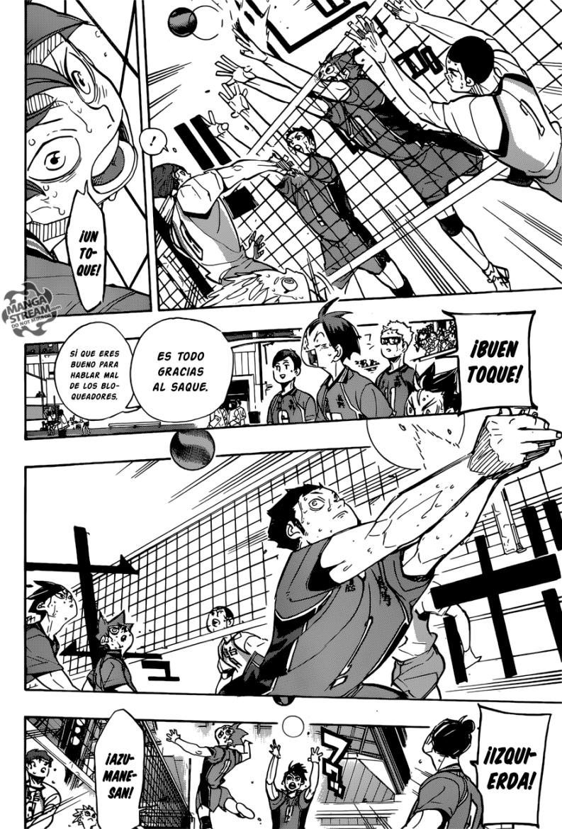 Read Haikyuu!! es Manga Online