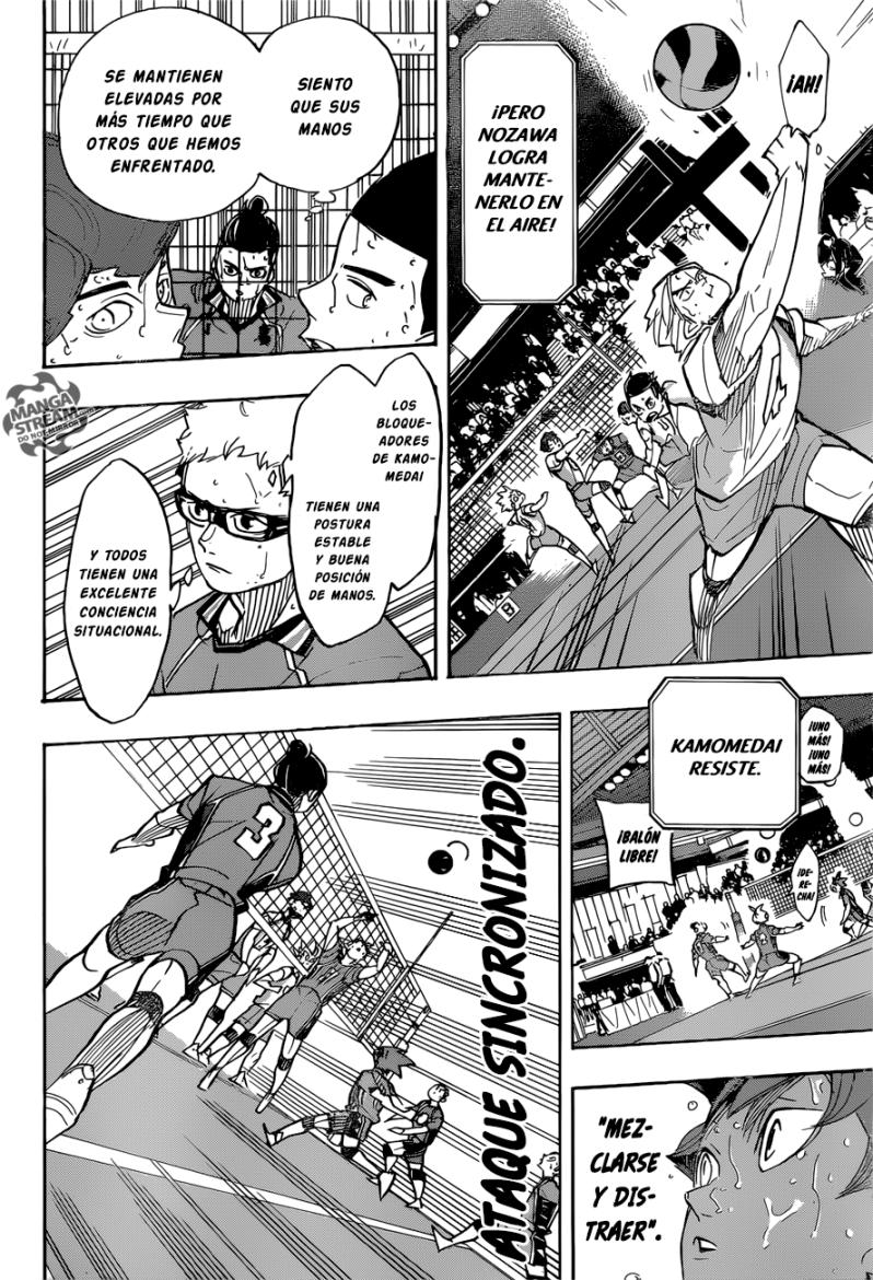 Read Haikyuu!! es Manga Online