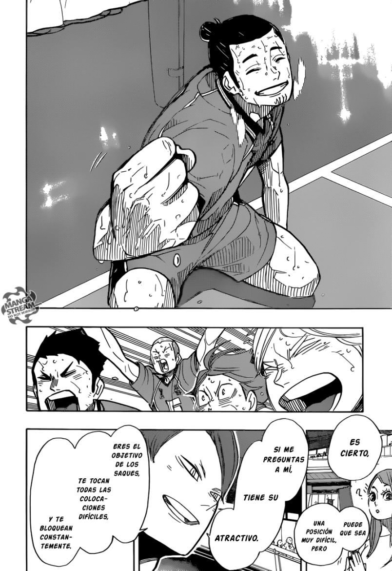 Read Haikyuu!! es Manga Online