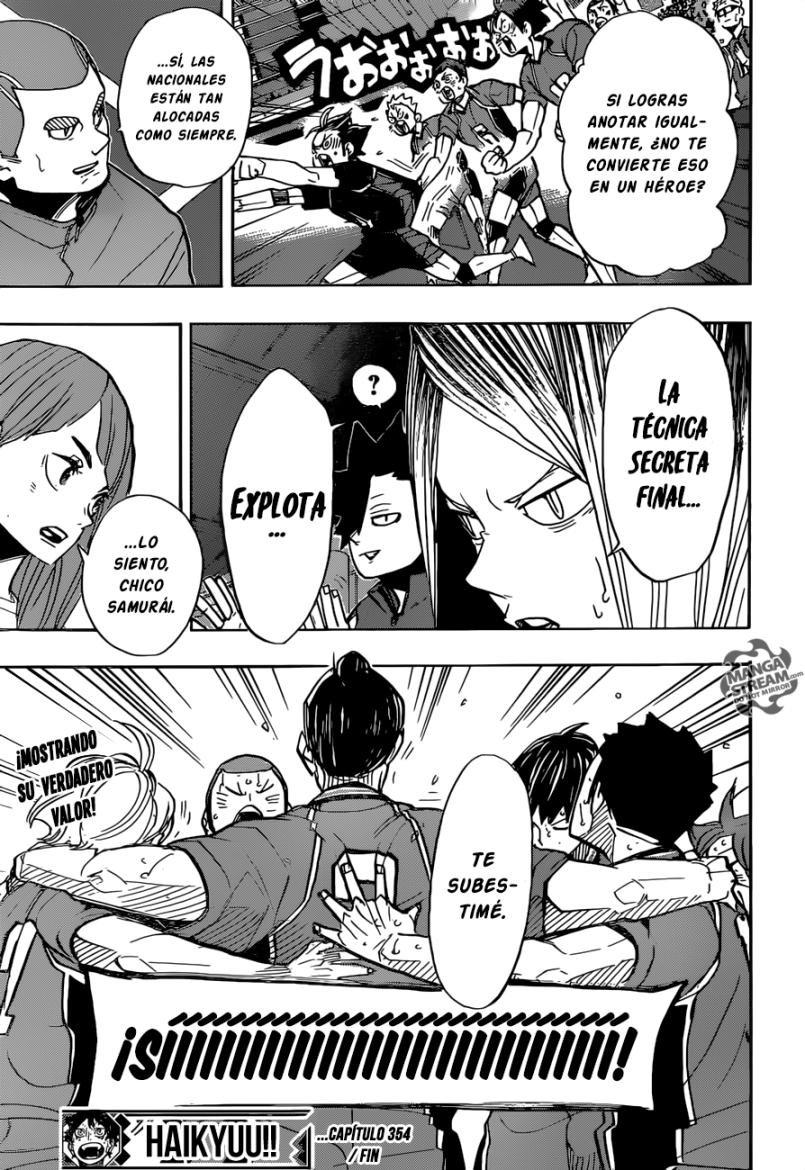 Read Haikyuu!! es Manga Online