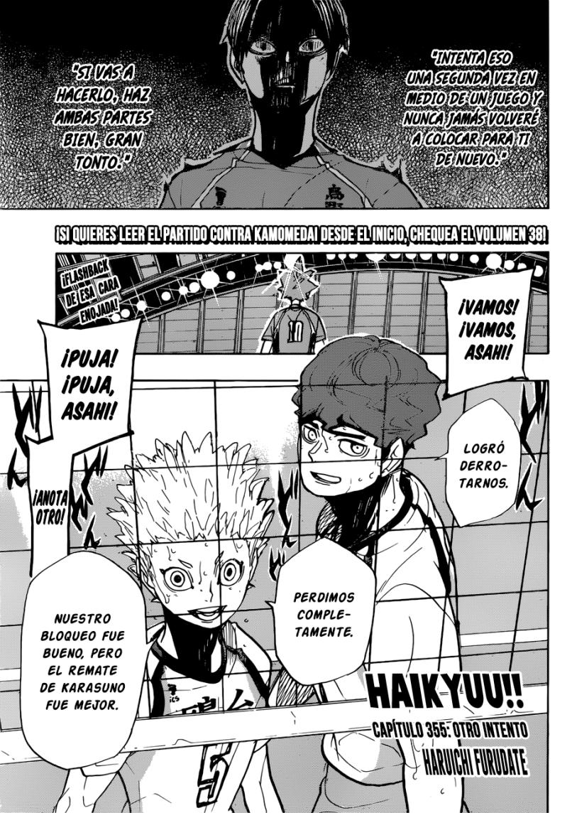Read Haikyuu!! es Manga Online