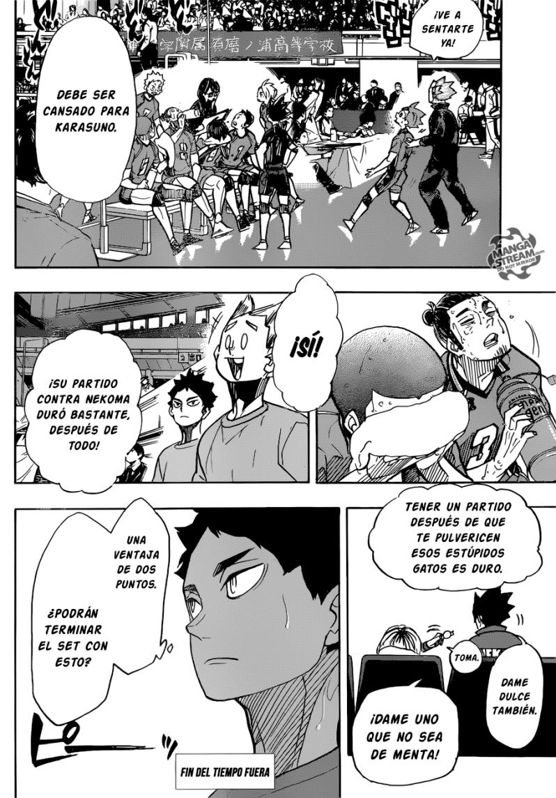 Read Haikyuu!! es Manga Online