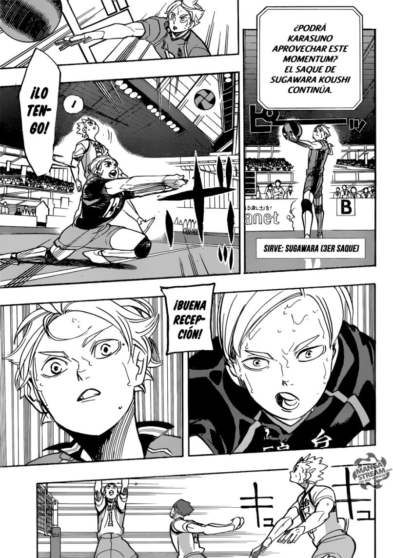 Read Haikyuu!! es Manga Online