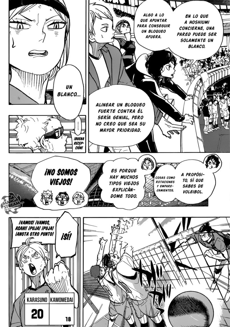 Read Haikyuu!! es Manga Online