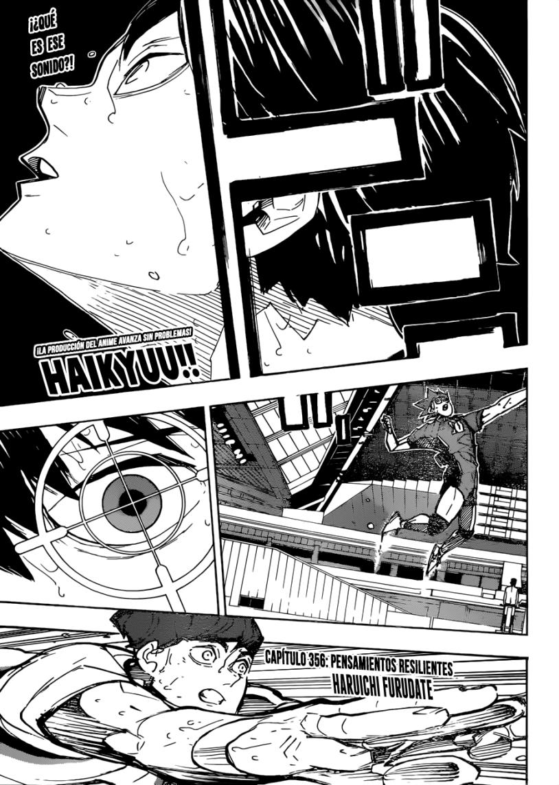 Read Haikyuu!! es Manga Online