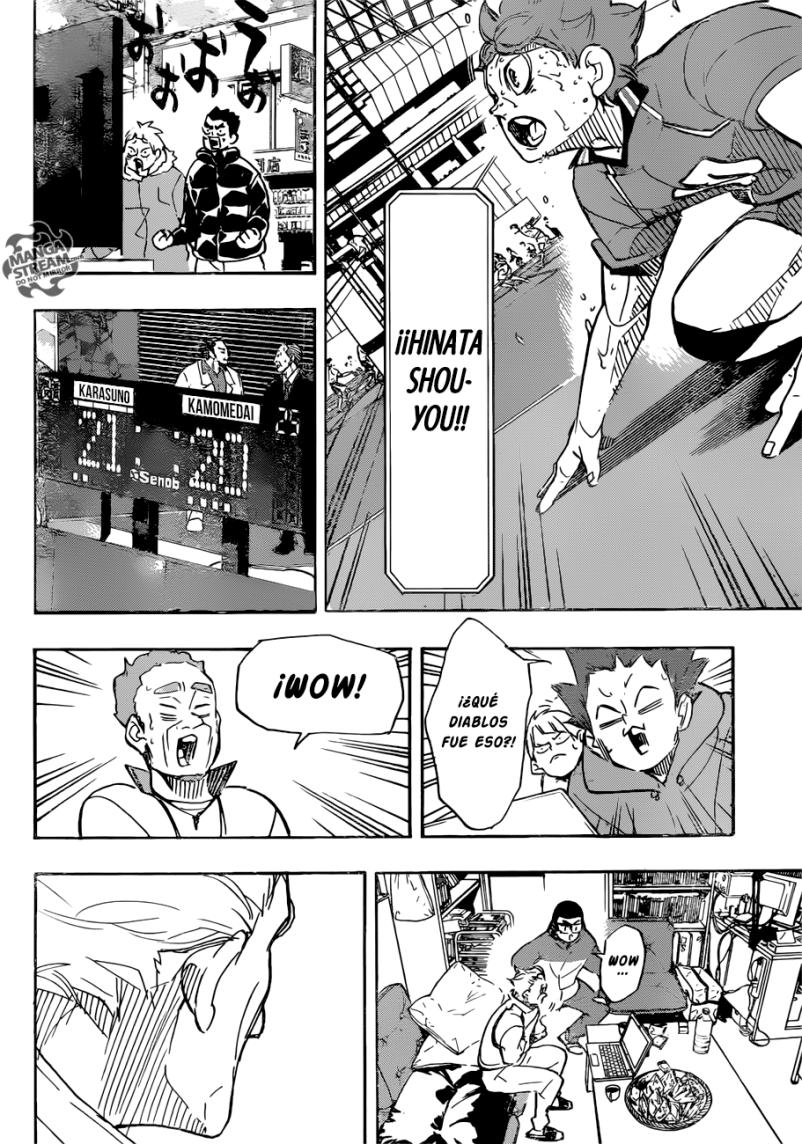 Read Haikyuu!! es Manga Online