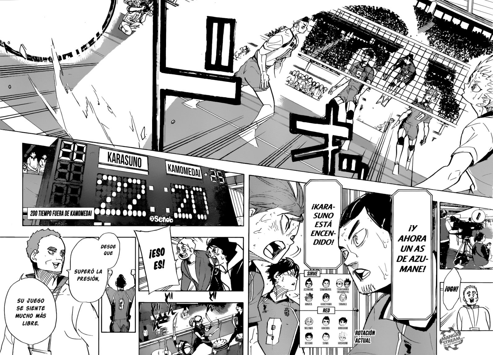 Read Haikyuu!! es Manga Online