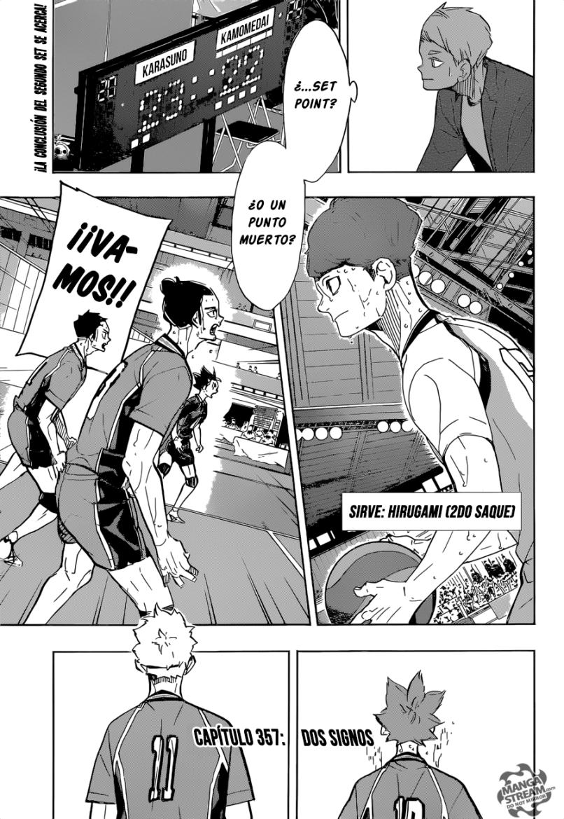 Read Haikyuu!! es Manga Online
