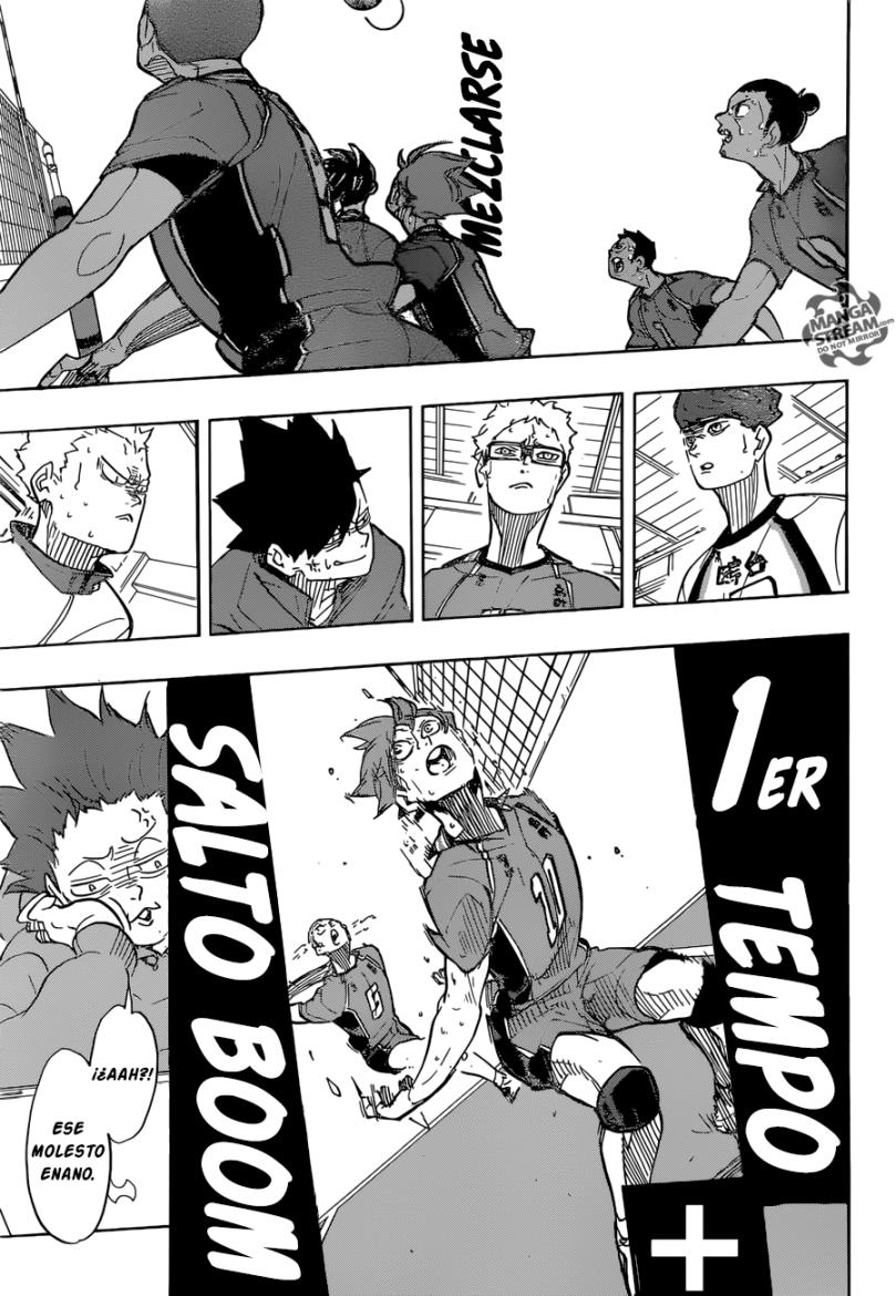 Read Haikyuu!! es Manga Online
