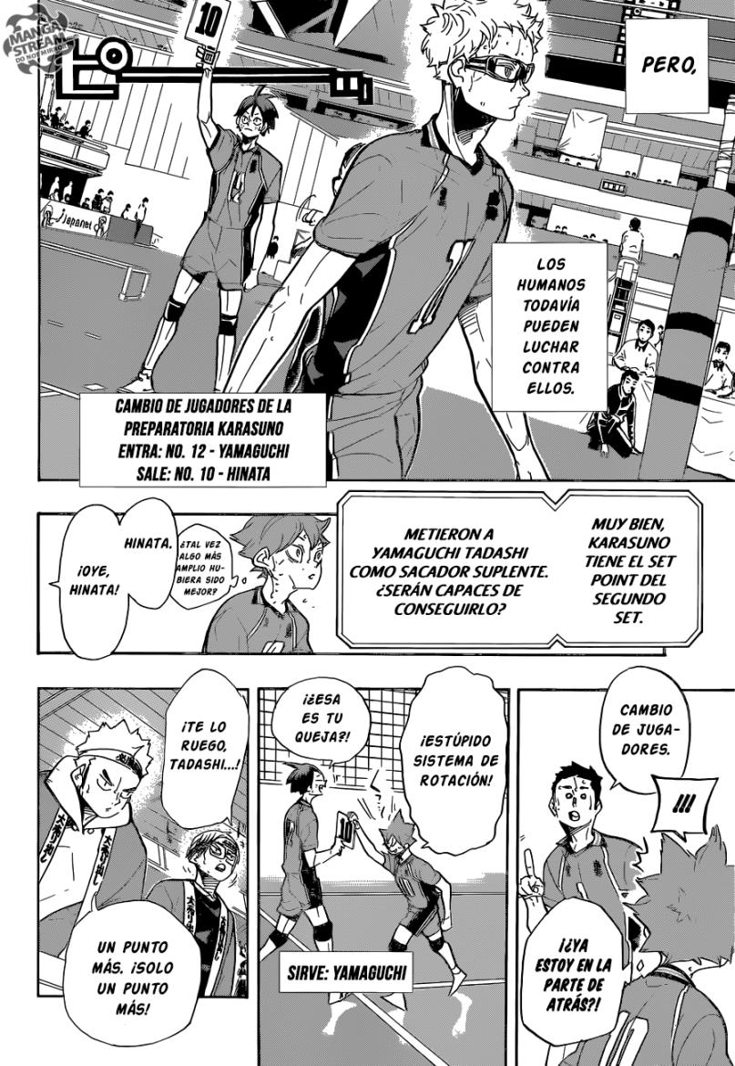 Read Haikyuu!! es Manga Online