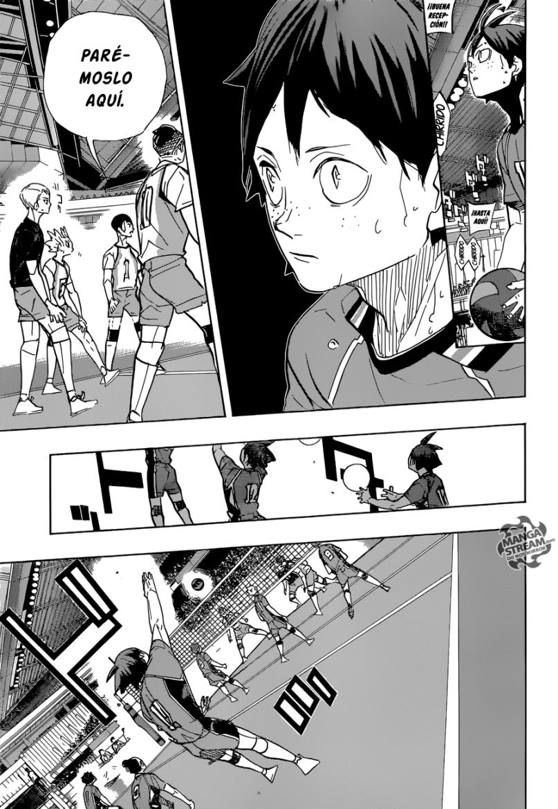 Read Haikyuu!! es Manga Online