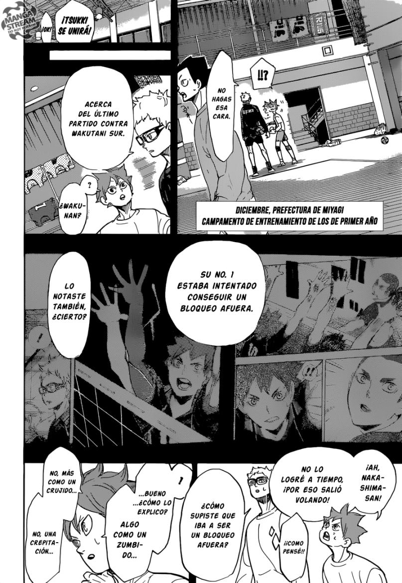 Read Haikyuu!! es Manga Online