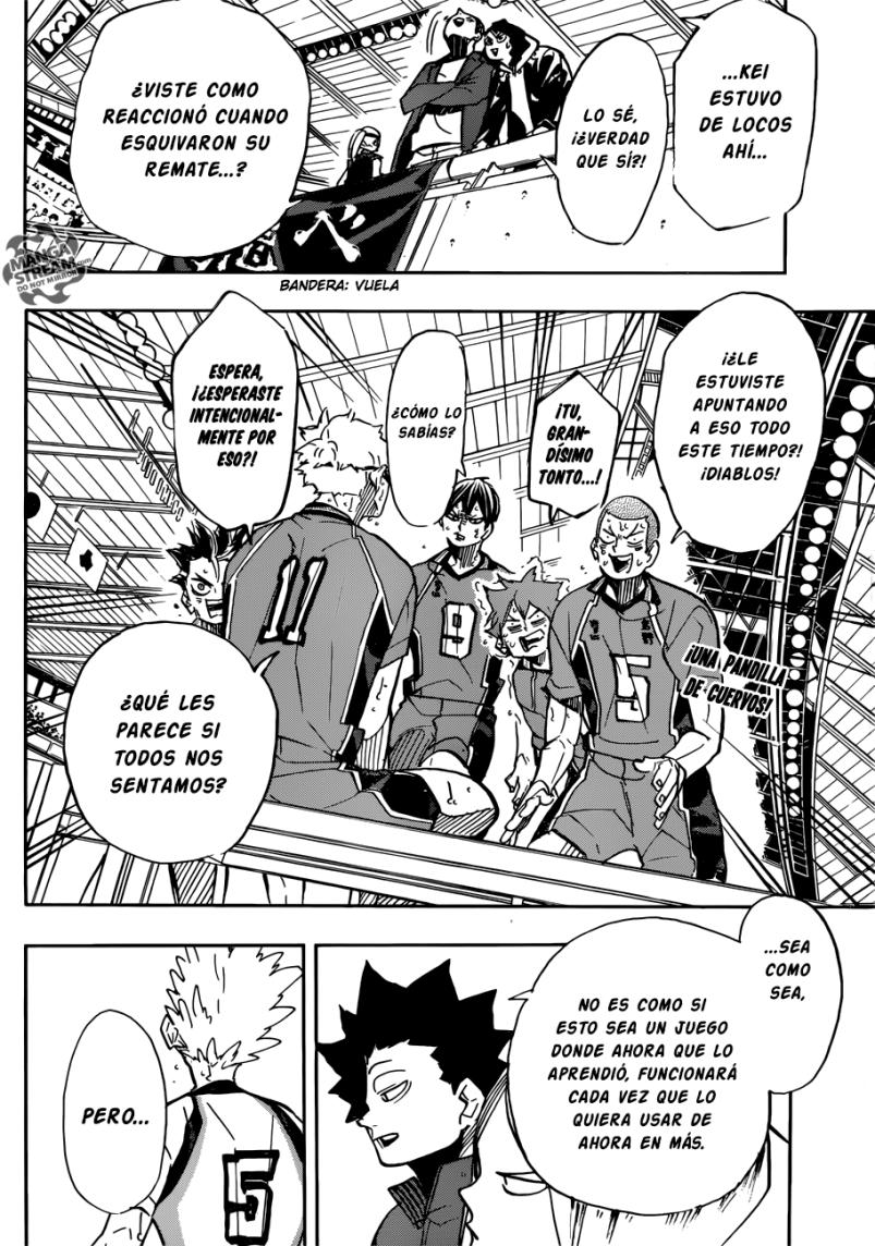 Read Haikyuu!! es Manga Online