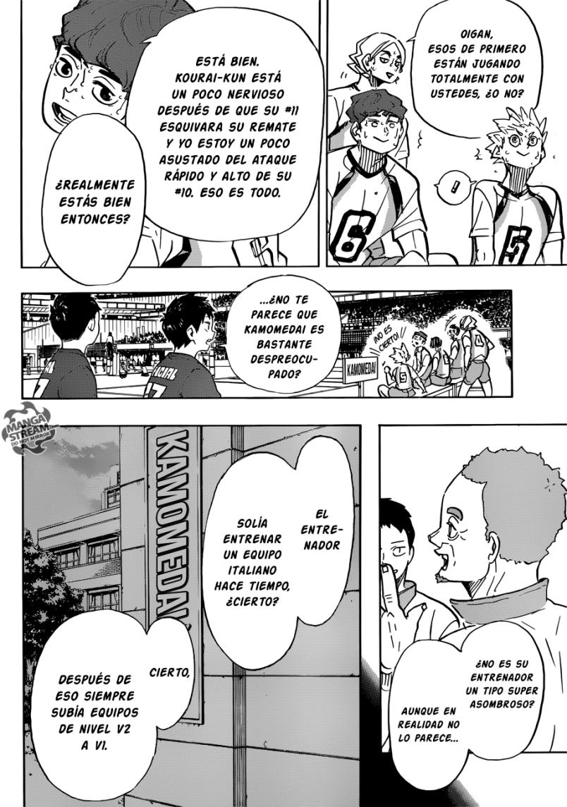 Read Haikyuu!! es Manga Online
