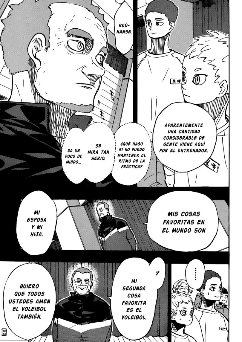 Read Haikyuu!! es Manga Online