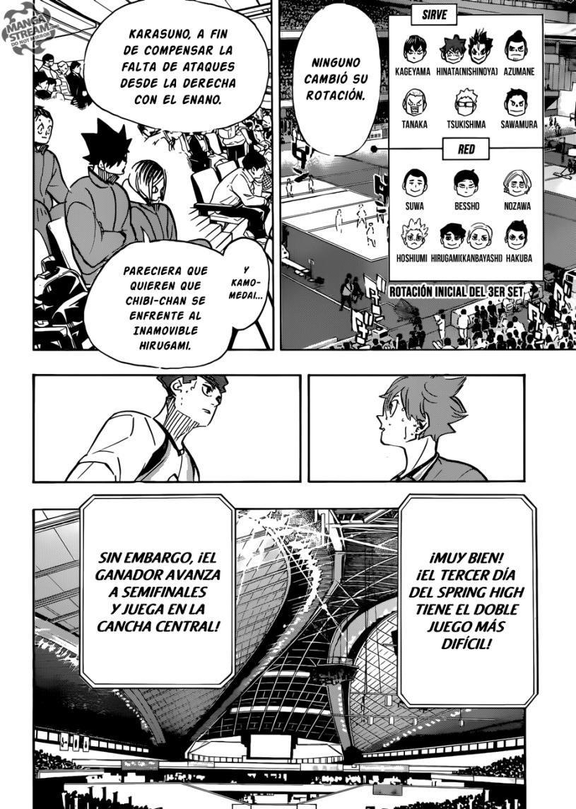 Read Haikyuu!! es Manga Online