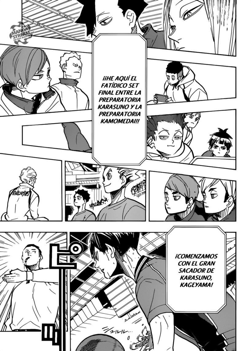 Read Haikyuu!! es Manga Online