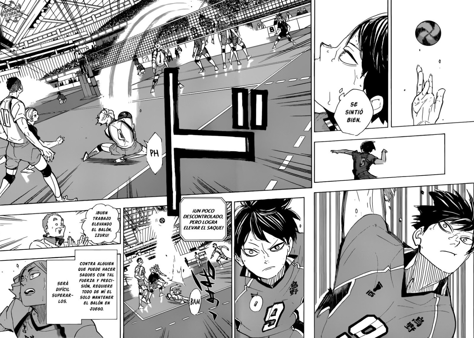 Read Haikyuu!! es Manga Online