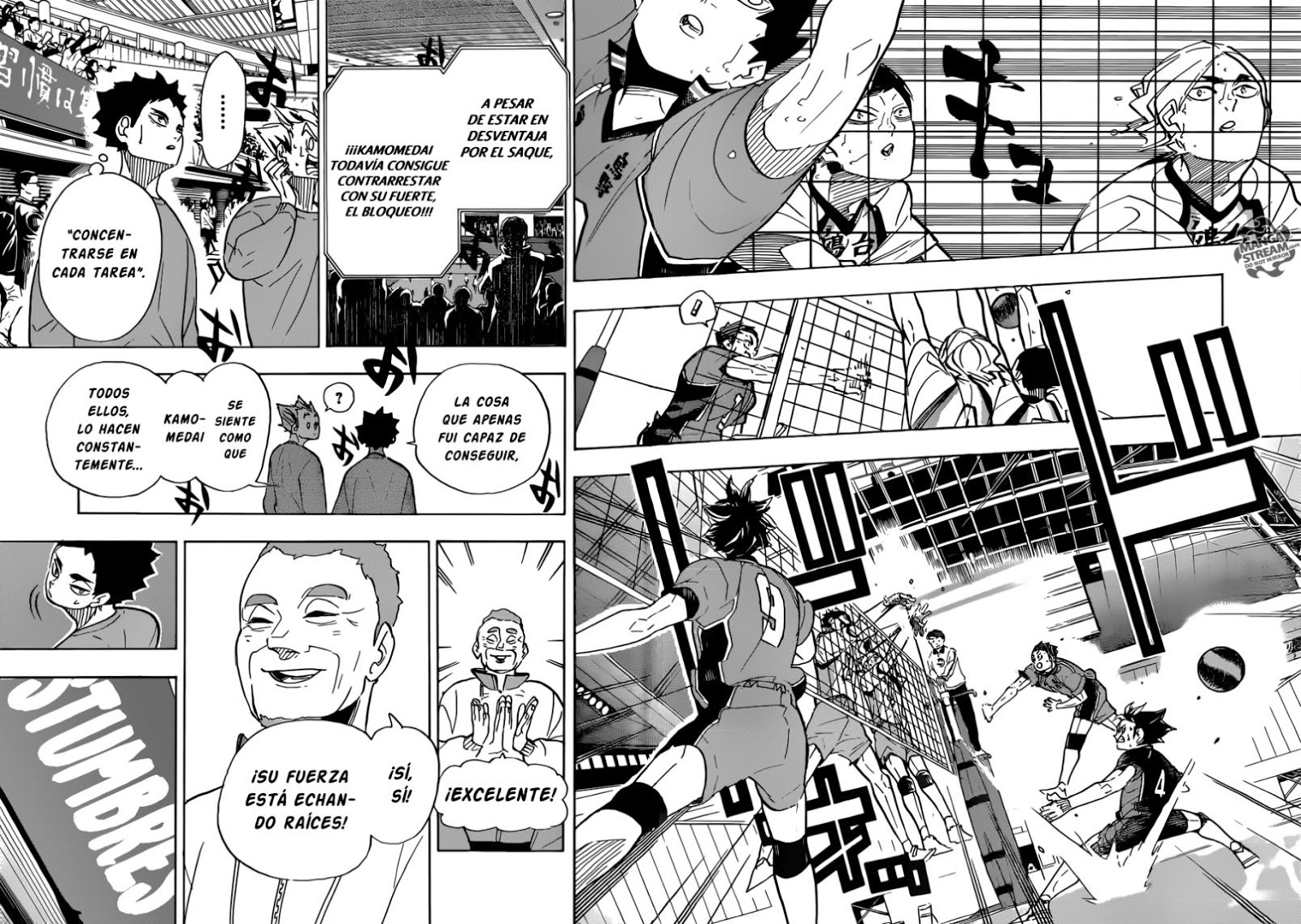 Read Haikyuu!! es Manga Online