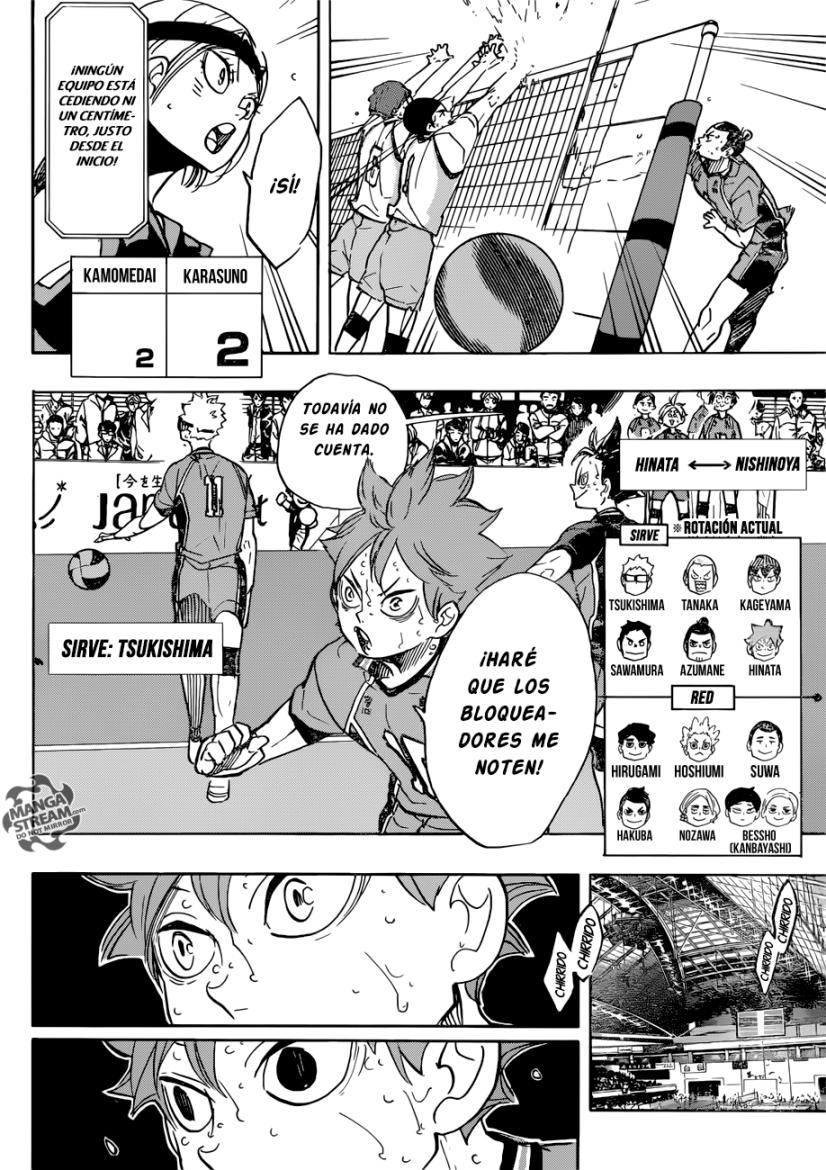 Read Haikyuu!! es Manga Online