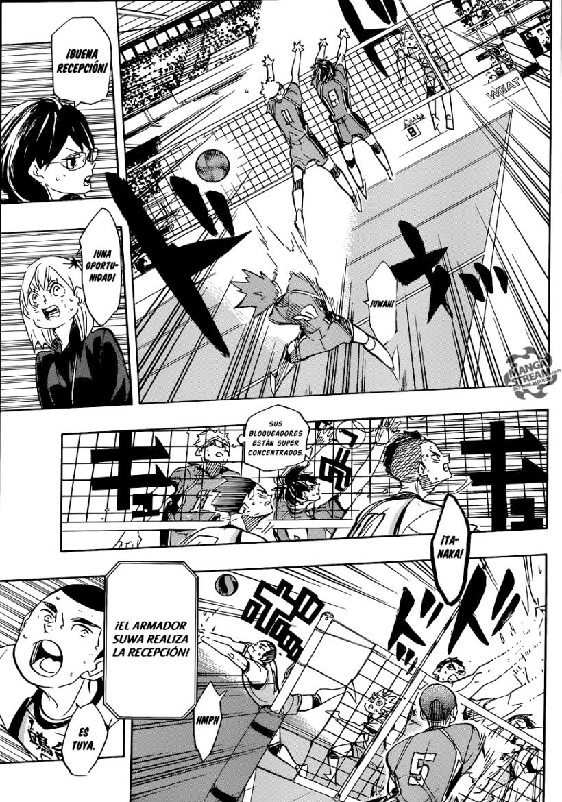 Read Haikyuu!! es Manga Online