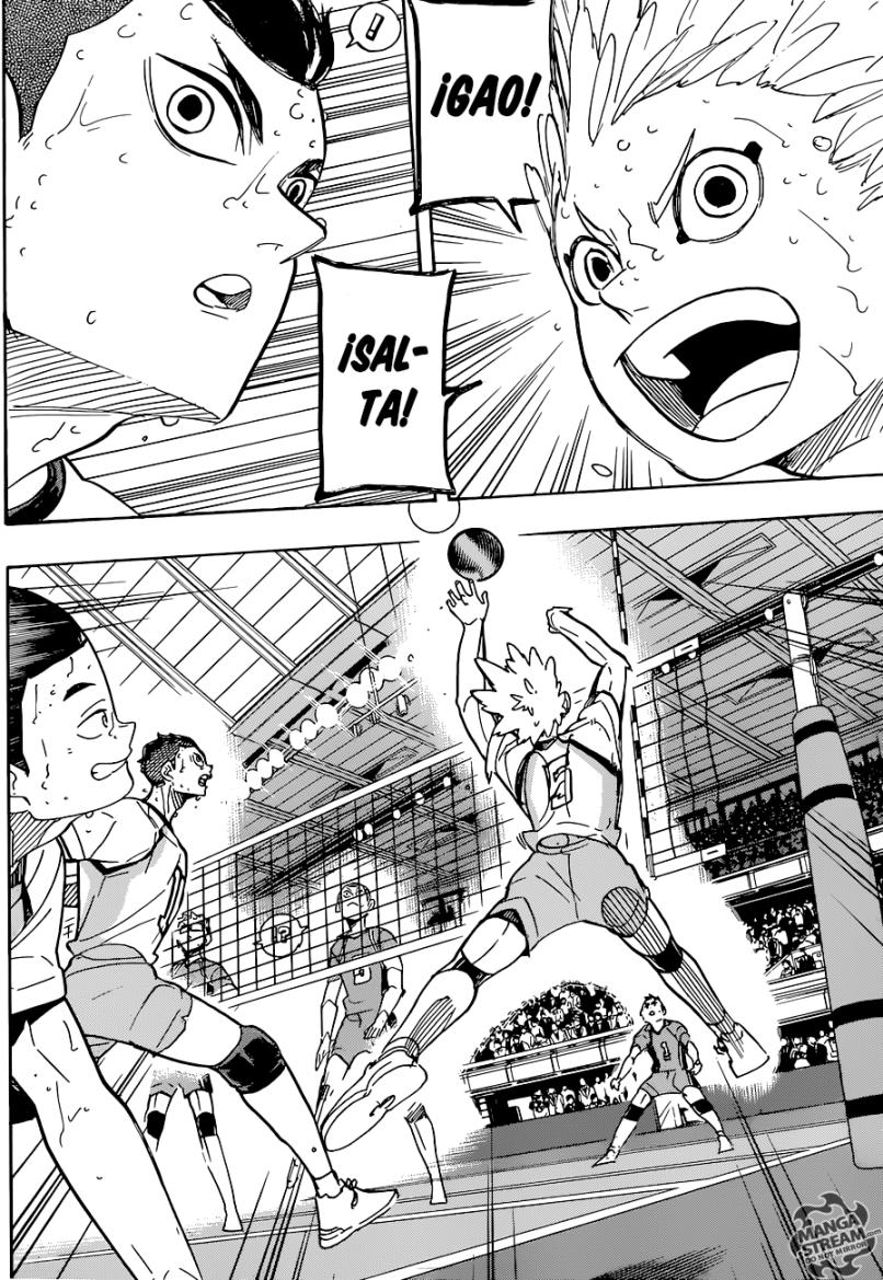 Read Haikyuu!! es Manga Online