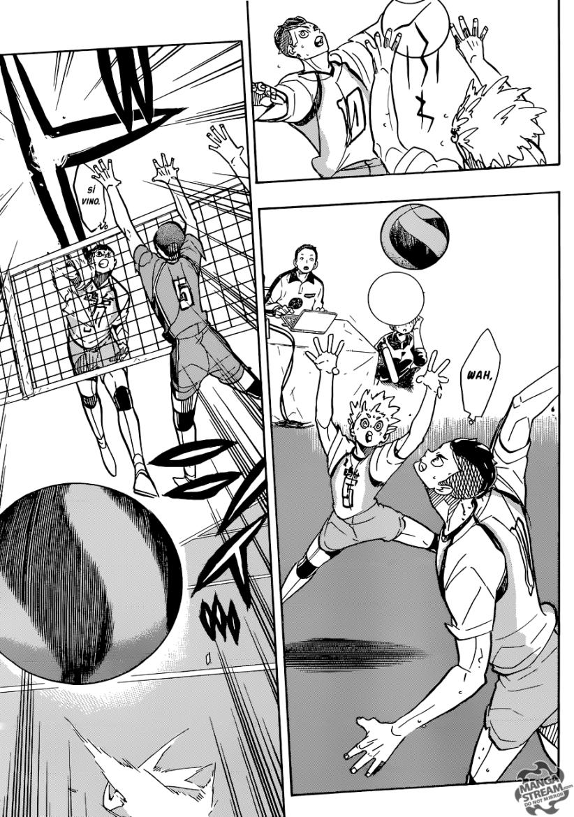 Read Haikyuu!! es Manga Online