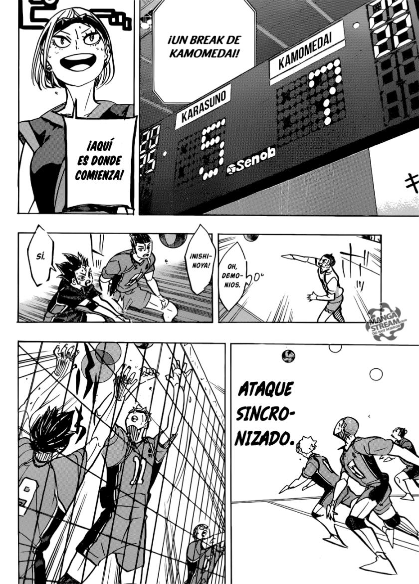 Read Haikyuu!! es Manga Online