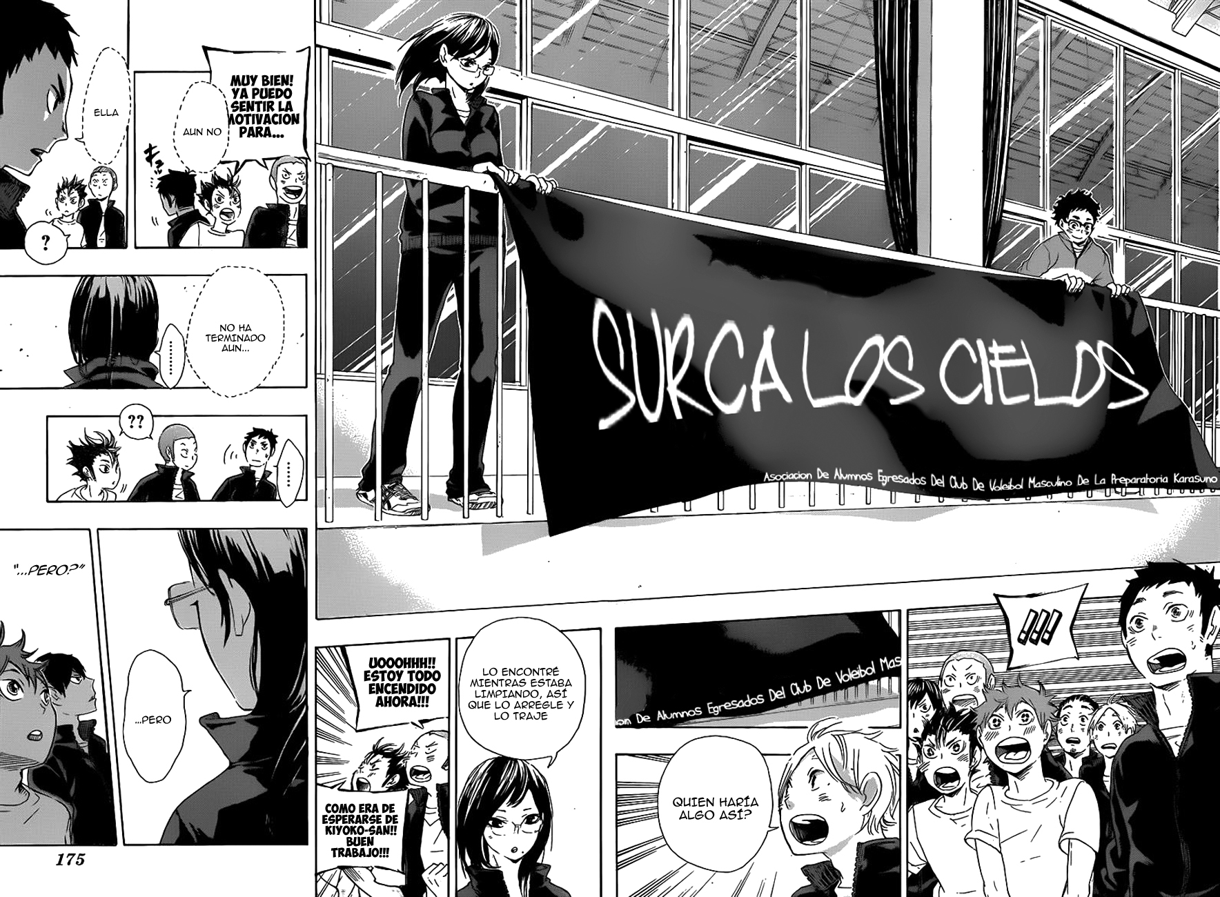 Read Haikyuu!! es Manga Online