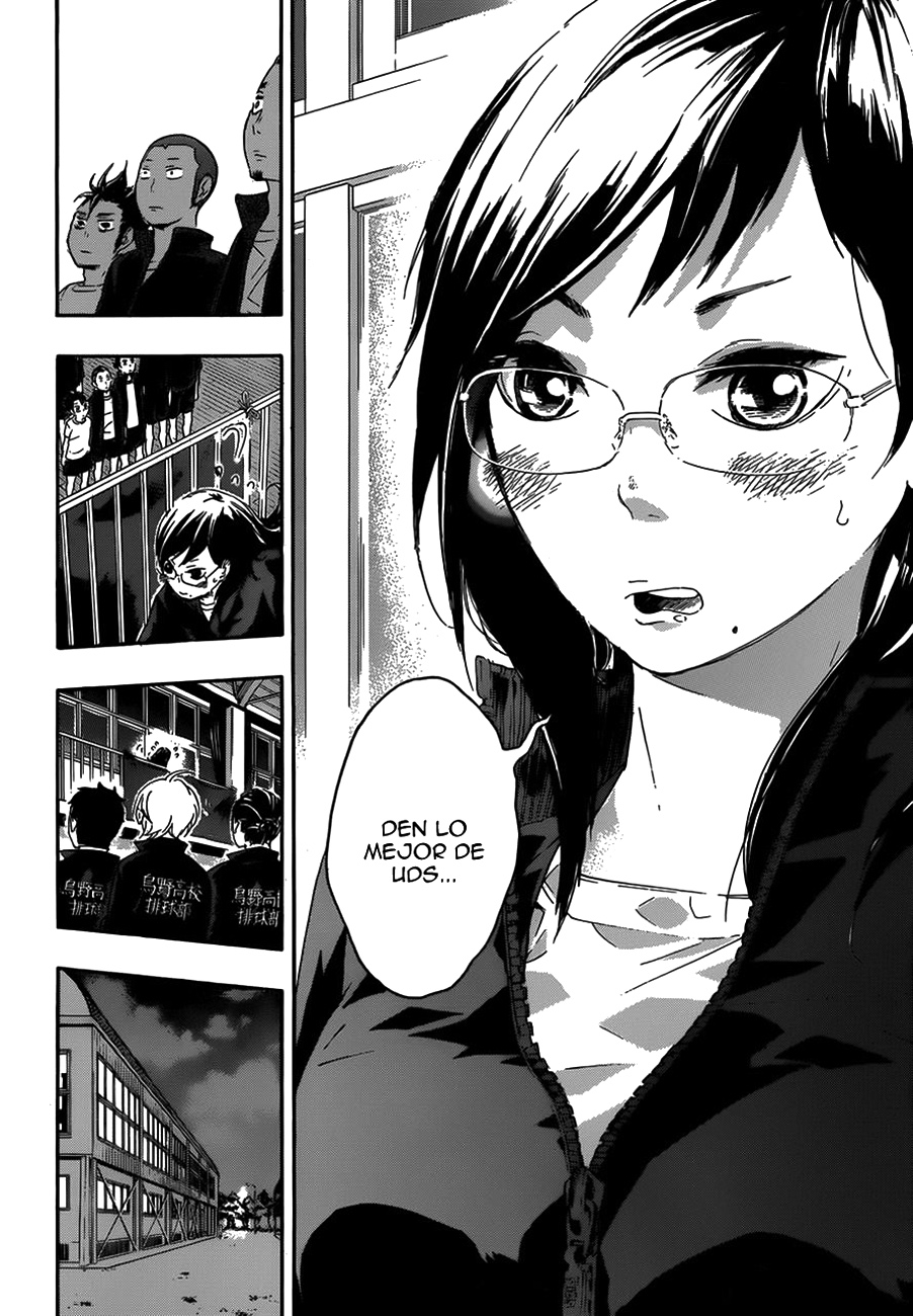 Read Haikyuu!! es Manga Online