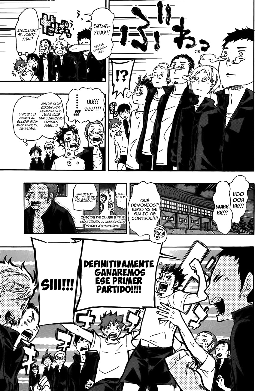 Read Haikyuu!! es Manga Online